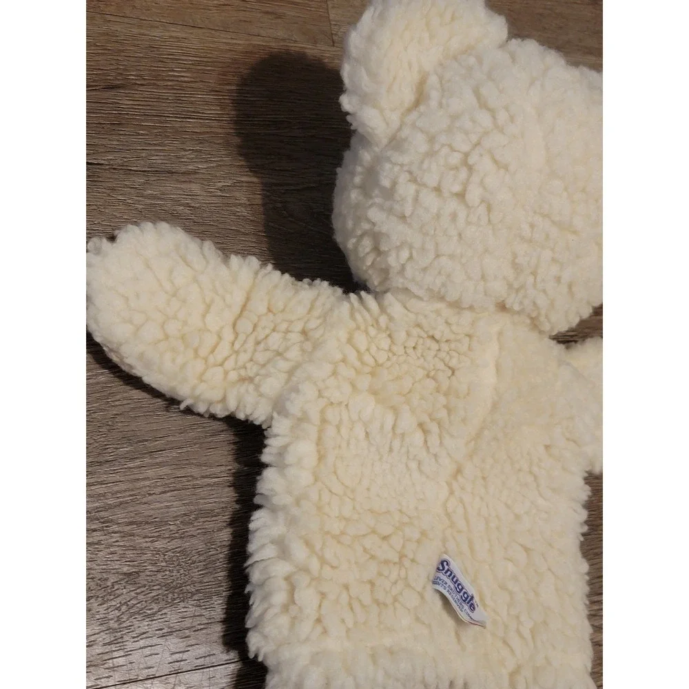 VINTAGE Russ Lever Bros. SNUGGLE BEAR HAND PUPPET‎ 11